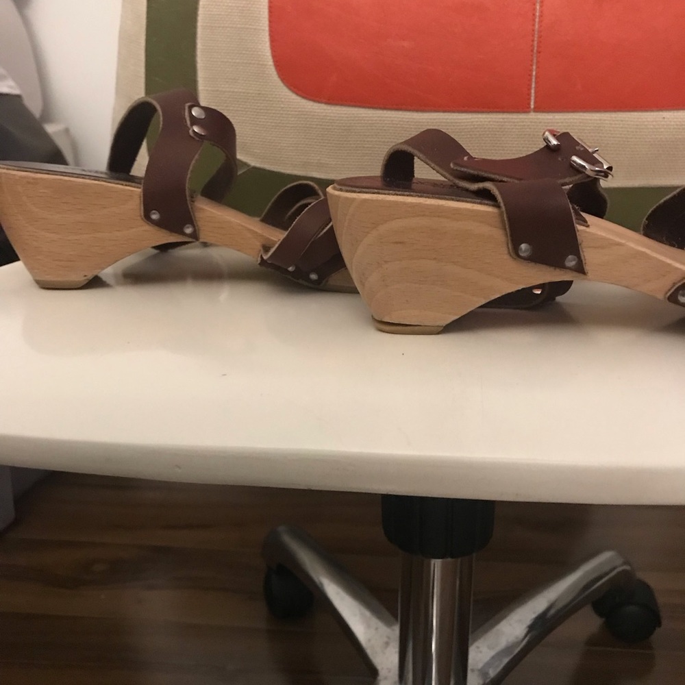 Valerie Salacroux clog sandals - Picture 6 of 6